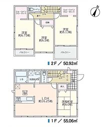 所沢市本郷　中古一戸建　〜ウッドデッキ付4LDK〜