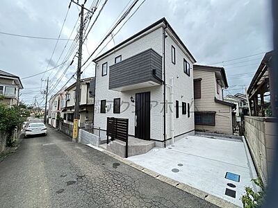 外観：建物完成しました！3LDKのお住まいです。