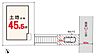 その他：敷地ゆったり45.5坪、カースぺース1台分可能です♪