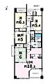 グランステイツ六甲・桜通1階2,098万円