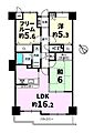 上野芝ジャスティライフ4階1,598万円