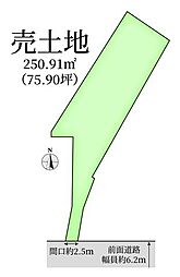 売土地　一宮市大和町毛受西屋敷
