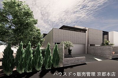 外観:敷地398.03m2・延床448.70m2のスケールを誇る邸宅外観。緑豊かな八幡公園に隣接し、高いプライバシーを保ちながら都心の四季と自然を感じられる重厚な佇まいです。プラン例(外観パース) 外観:敷地398.03m2・延床448.70m2のスケールを誇る邸宅外観。緑豊かな八幡公園に隣接し、高いプライバシーを保ちながら都心の四季と自然を感じられる重厚な佇まいです。プラン例(外観パース)