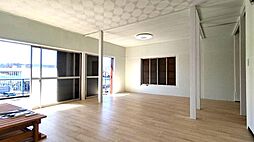 渕上貸家 2階2LDKのリビング/ダイニング