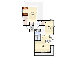 サクシード志木 2階