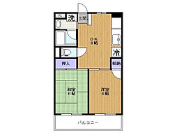 セジュール・ド・ミワ弐番館 4階