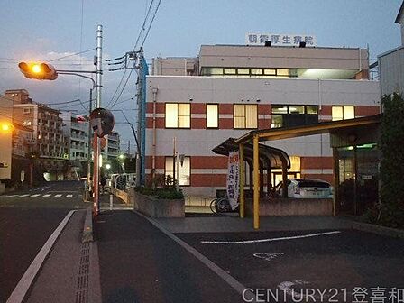 朝霞厚生病院 徒歩10分。 730m