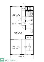 ソーラムすみよし台 3LDKの間取図画像