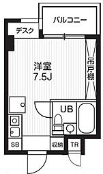 間取図画像 ワンルーム