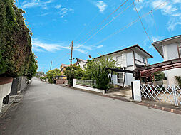 栄区公田町　建築条件無し売地