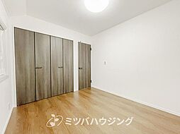 寝室の画像
