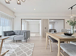 リビング/ダイニングの画像