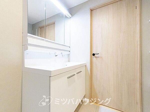 洗面を拡大表示