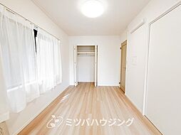 寝室の画像