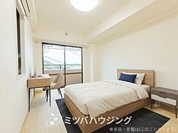 寝室の画像