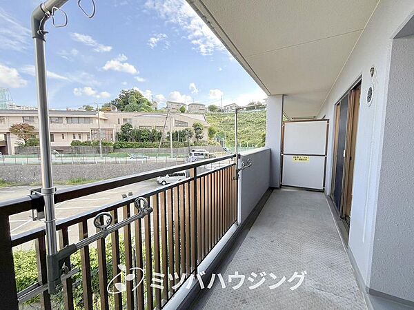 バルコニーを拡大表示