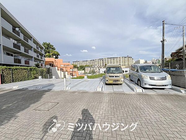 駐車場を拡大表示