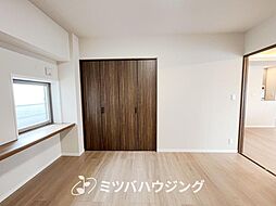 寝室の画像