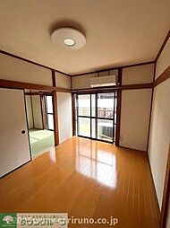 東武東上線 上福岡駅 徒歩21分の賃貸アパート 1階2Kのリビング/ダイニング