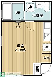 間取図画像 ワンルーム