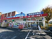ウエルシア薬局狭山北入曽店 920m