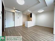 LDK約13.4帖：カーテン・照明は性能保証除外