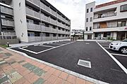 駐車場♪
