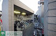 敷地内駐輪場