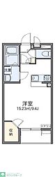 レオネクストモビリティ 1Kの間取図画像