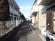 バルコニー側