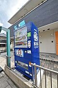 敷地内自動販売機