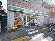 ローソンストア100所沢駅東口店 527m