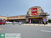 ベルク東所沢店 1154m