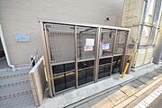 ごみ置場♪