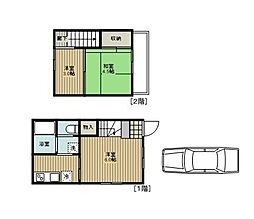 ハイツ須賀 3Kの間取図画像