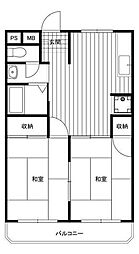 坂戸駅 5.8万円