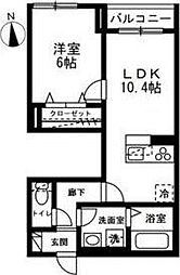 坂戸駅 8.1万円