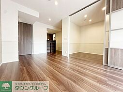 東武東上線 上福岡駅 徒歩10分の賃貸アパート 2階1LDKのリビング/ダイニング