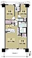 シャリエ朝霞3階18.4万円