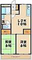 松原マンション1階6.4万円