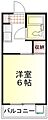 芦山グレイスマンション3階3.2万円