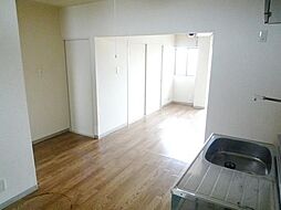 西武新宿線 狭山市駅 バス15分 笹井下車 徒歩1分の賃貸マンション 4階1LDKのリビング/ダイニング