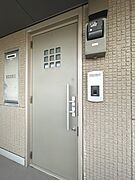 玄関外