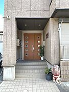 マンション入口