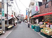 中板橋商店街（600m）
