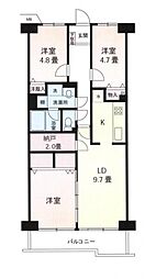 間取図画像 3SLDK