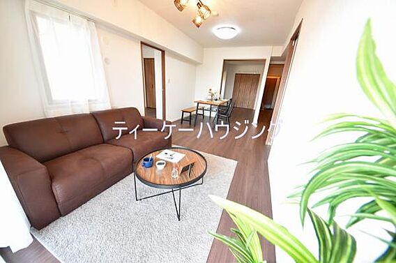 彩光をふんだん...