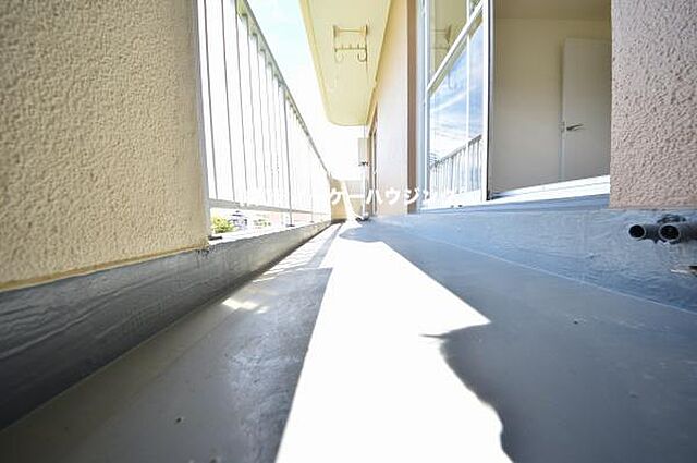 バルコニー 十條草加マンションB棟 3階/-