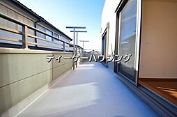 バルコニーの画像