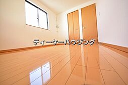 寝室の画像